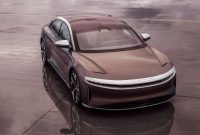 Voici la Lucid Air, la nouvelle berline 100 % électrique très attendue à l'autonomie...