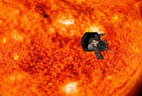 La sonde solaire Parker s'approche encore un peu plus près du Soleil