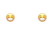 Apple et Samsung dédramatisent le port du masque avec un émoji souriant