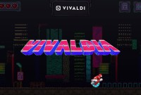 Il y a maintenant un mini-jeu intégré dans le navigateur web Vivaldi