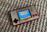 La Game & Watch Super Mario Bros. n'est rien d'autre qu'un bel objet de...