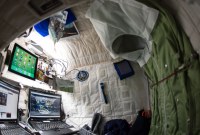 L’ISS n’a que 6 chambres : mais où dort le 7e membre de l’équipage...