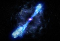 Jamais une kilonova si brillante n'avait encore été observée