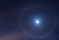 Comment se forment les halos autour de la Lune ou du Soleil ?