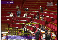 Hadopi S03E4 : les députés adoptent la procédure pénale accélérée