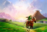 Découvrez ce Zelda imaginé par un fan du studio Ghibli