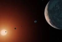 Il y a peut-être des océans sur deux planètes du système Trappist-1