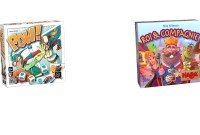 Découvrez Pow et Roi & Compagnie, nos jeux de société de la semaine