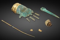 Une main en bronze vieille de 3 500 ans fascine les archéologues