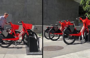 Voilà à quoi ressemble le premier vélo électrique Uber qui arrive à Paris