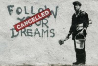 #CopyrightMadness : quand Banksy défend son copyright en mobilisant le droit des marques