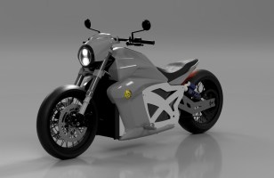 Cette moto électrique recharge 80 % de sa batterie en 15 minutes