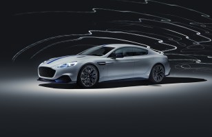 Aston Martin aurait annulé sa voiture Rapide E électrique