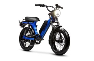 Juiced Bikes révèle sa nouvelle mobylette électrique avec plus de 100 km d'autonomie