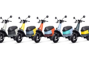 Gogoro confirme le lancement à l'international de ses scooters électriques très attendus