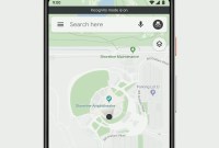 Comment activer la navigation privée sur Google Maps