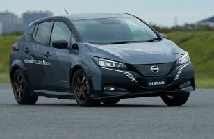 Nissan dévoile une Leaf électrique surpuissante à transmission intégrale