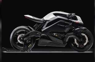La startup qui vantait sa moto électrique de luxe ultra-rapide à 100 000 euros...