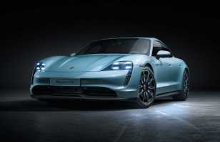 Taycan 4S : Porsche présente une nouvelle voiture 100 % électrique moins chère
