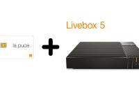 Orange propose un abonnement Fibre + forfait 4G 70 Go à 29,99 € par...