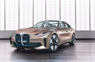 BMW i4 : voici le concept de la future berline électrique de luxe
