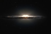 Le vestige d'une galaxie disparue a été découvert près du Soleil