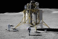 La poussière de Lune est dangereuse pour les astronautes : comment les protéger ?