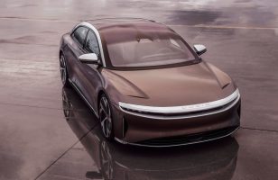 Voici la Lucid Air, la nouvelle berline 100 % électrique très attendue à l'autonomie...