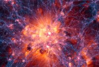 Jamais des particules virtuelles de matière noire n’avaient été vues d’aussi près