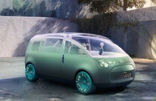 Mini imagine un monospace autonome avec un concept « Chill »