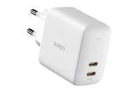 Goûtez à la vraie charge rapide avec ce chargeur 65 W double port USB-C...