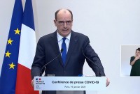 Couvre-feu généralisé à 18h, écoles encore ouvertes, vaccins : les annonces de Jean Castex