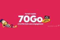 Sosh revient en 2021 avec un nouveau forfait mobile 70 Go à petit prix