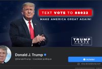 Facebook bloque « indéfiniment » le compte officiel de Donald Trump