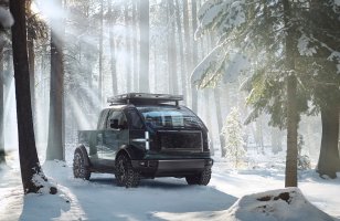 Côté design, le pickup électrique de Canoo est l'anti-Cybertruck