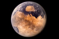 Et si une partie de l’eau sur Mars était restée piégée dans sa croûte...
