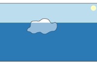Dessinez des icebergs dans ce simulateur pour comprendre comment ils flottent