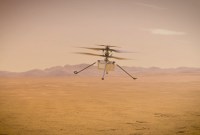 Voici où l'hélicoptère Ingenuity tentera de voler pour la première fois sur Mars