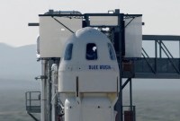 Regardez en direct l'ultime test de Blue Origin avant son tout premier vol habité...