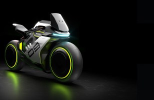 Cette moto à hydrogène de Segway ne dénoterait pas dans les films Tron
