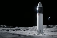 La Nasa choisit le Starship de SpaceX pour poser ses futurs astronautes sur la...