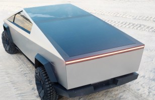On sait comment va fonctionner le toit solaire rétractable du Cybertruck de Tesla