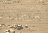 Pour la première fois, l'hélico Ingenuity va atterrir ailleurs sur Mars