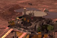 Mission Tianwen-1 : la Chine a réussi à poser son rover sur Mars