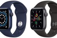 Les Apple Watch Series 6 et SE sont moins chères juste avant les soldes...