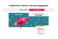 Sosh baisse de moitié le prix de son abonnement fibre jusqu’à la fin du...