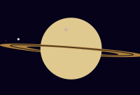 Pourquoi les lunes de Saturne se ressemblent si peu