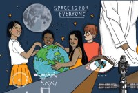 Vous pouvez envoyer un message vocal vers l'ISS avec le projet HUMANS