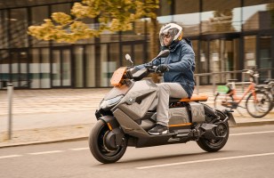 Étonnant, le design du nouveau scooter 100 % électrique de BMW ne plaira pas...