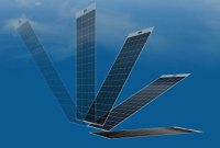 La France va produire des panneaux solaires « autocollants » plus fins et légers